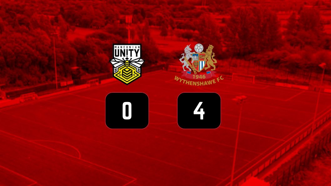 FT - A fantastic performance against a strong Unity side sees us come away from a fiercely contested game with all three points thanks to goals from Chambers and Abdullahi x3 

#UpTheAmmies