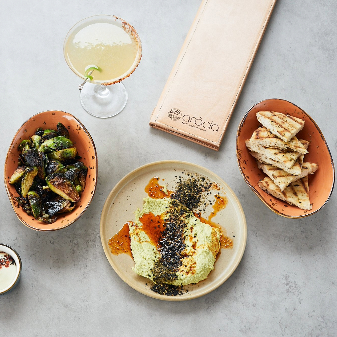 Next on our #austinrestaurantweeks lineup is Gracie Mediterranean, and they’re bring 10/10 dishes for a 10/10 event! Click bit.ly/2WeE7ip for more information!🍴

Thank you to our sponsors @delta, @titosvodka, @howdyhonda, @societyinsurance and <a href="/yelpaustin/">Yelp Austin</a> ✨