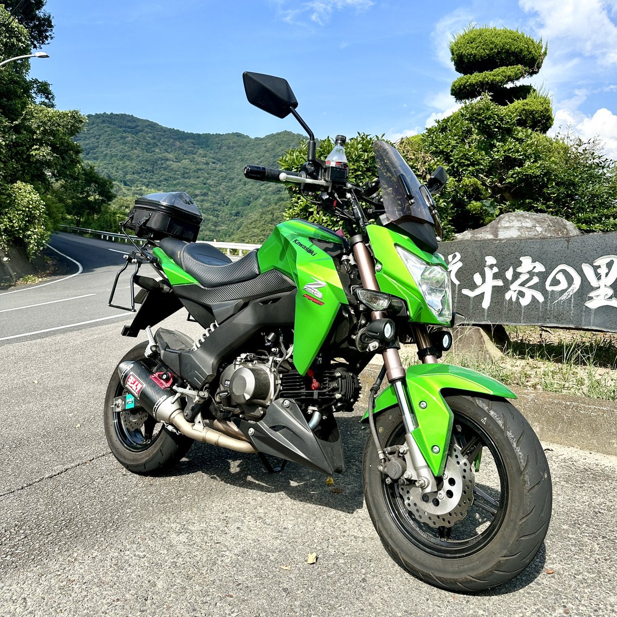 1107_Tsuchinoko's tweet photo. Z125ProのUSヨシムラのインナーサイレンサー&インナーバッフルでかなり音が小さくなりましたよ
今まで抜け過ぎていたのか、低速から高速まで乗りやすくなりました
125ccで10馬力ないマシンですからこの位絞った方が自分には良かったみたい
#z125pro
#usyoshimura
#ヨシムラ
#yoshimura https://t.co/J5EiiMtWzQ