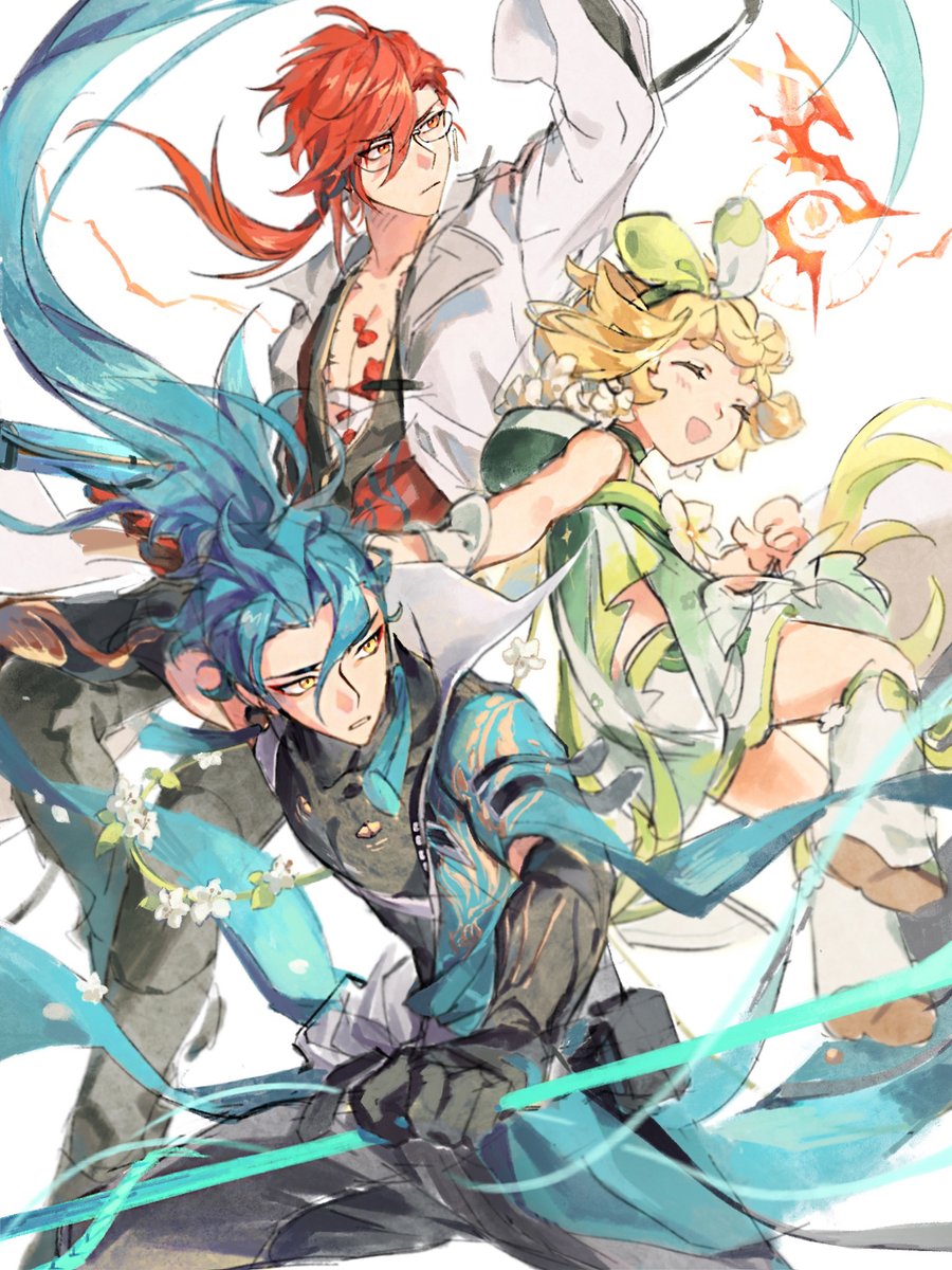 #WutheringWaves 🔥🌻🐉