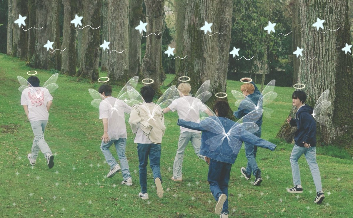 Pls kindly rt
Wallpaper 7dreammie fairy🌱👼🏻🪽✨
for mackbook &amp; ipad 
(personal use only)🏡🩵