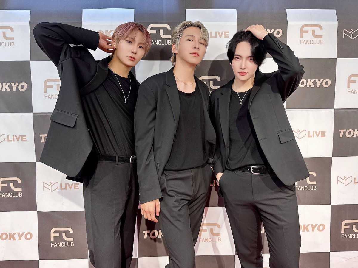 뉴앤비 8월 도쿄 마지막 공연 종료
응원해주신 모든 분들께 감사 인사드립니다🌟
