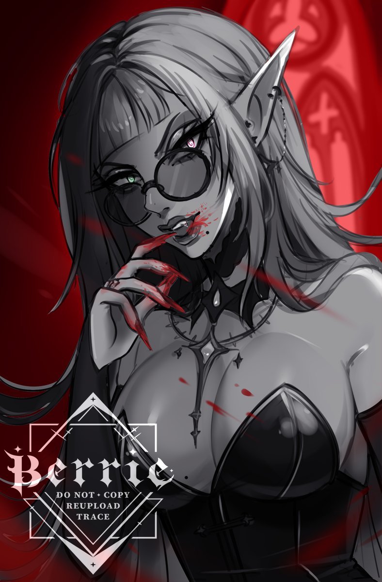 ✧ 𝔅𝔢𝔯𝔯𝔦𝔢 ✧ 🩸🦇 tweet media
