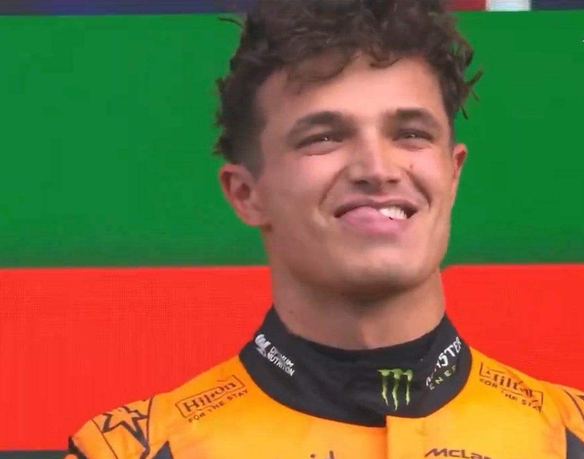 meunorris's tweet photo. RACE WINNER LANDO NORRIS https://t.co/Ld14u9pCqk