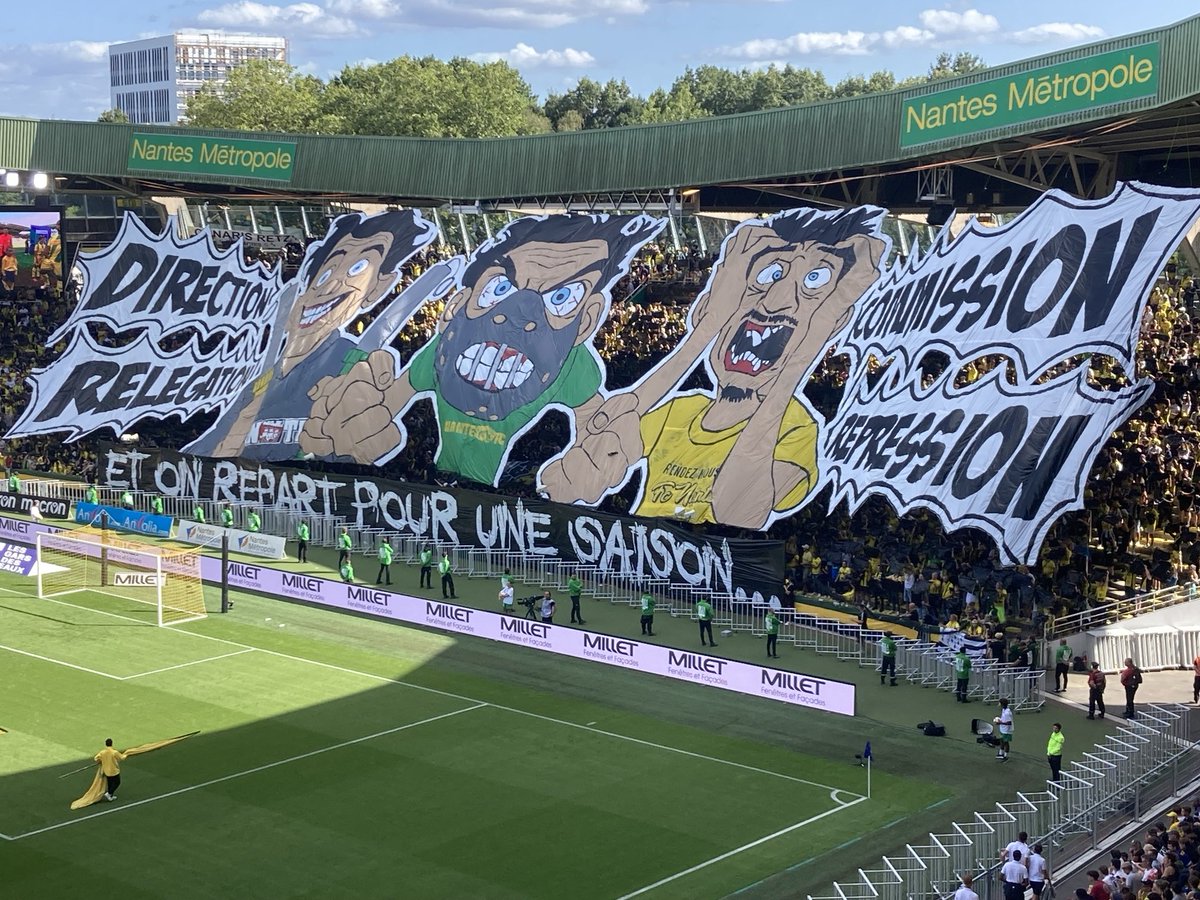 #FCNAJA NOUVELLESAISON ???? pas vraiment pour les supporters