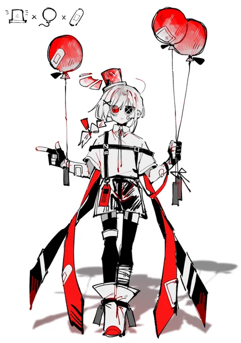 キャラデザ 