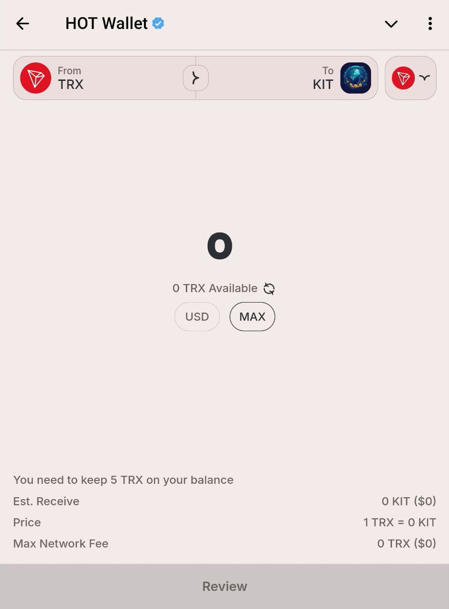 Crypto Kit (@kittakitka) on Twitter photo $KIT x <a href="/hotdao_/">HOT Protocol π₯</a> π³
$KIT is now available for trading in the HOT App! And that's 20+ million users who now have access to trades with just one button!π₯
π³Trade $KIT: bit.ly/46ZlQL8
Tron has just been added to the HOT App and we are already part of this major $KIT x <a href="/hotdao_/">HOT Protocol π₯</a> π³
$KIT is now available for trading in the HOT App! And that's 20+ million users who now have access to trades with just one button!π₯
π³Trade $KIT: bit.ly/46ZlQL8
Tron has just been added to the HOT App and we are already part of this major