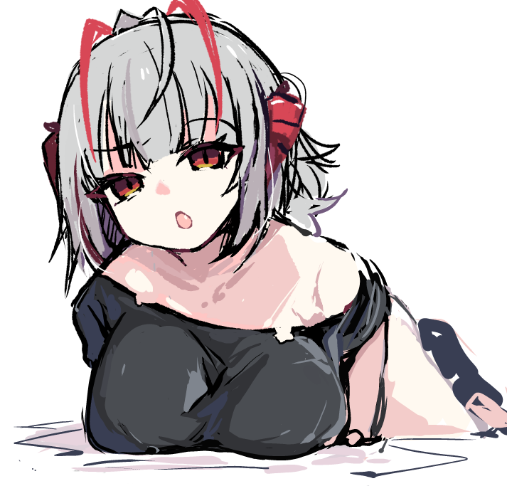 W(アークナイツ) 「」|すきのイラスト
