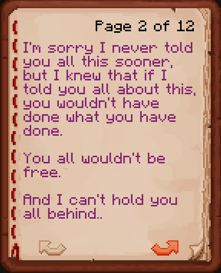 redactedcraft's tweet photo. Cousins Letter:
<3 https://t.co/bsxE9uVzxh