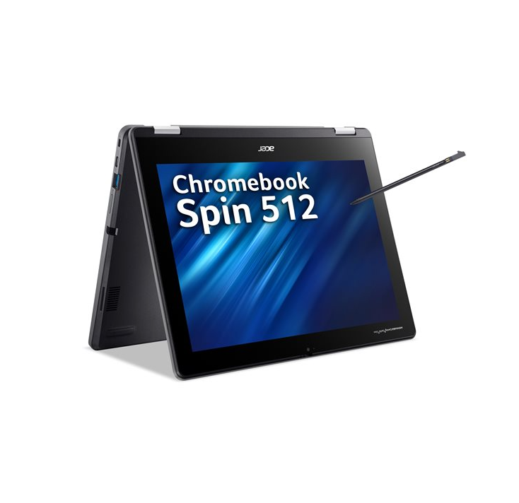 SurelookitC's tweet image. Acer Chromebook Spin 512. 12" IPS touchscreen. Intel 3.4 GHz. 4 GB RAM. 64 GB eMMC Storage. WiFi. Bluetooth. UHD Graphics. Shale black. Chrome OS. €519.04 #12" #4GB RAM #5 to 7 Days Delivery #64 GB eMMC Storage #ACER #Bluetooth #Chrome OS #Chromebook #intel 3.4 GHz #Intel UHD...