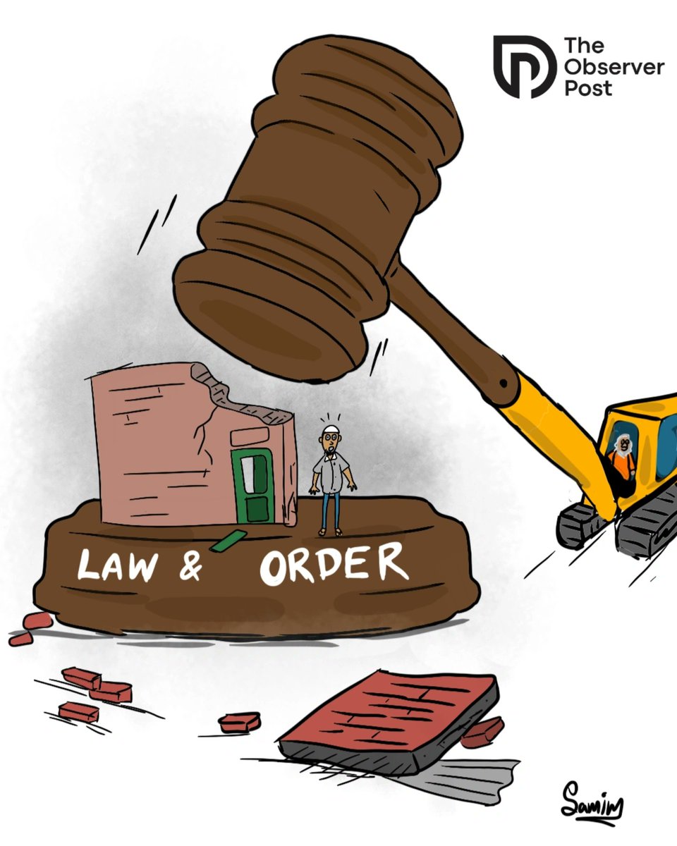 Muslims in India are trampled under bulldozer justice.