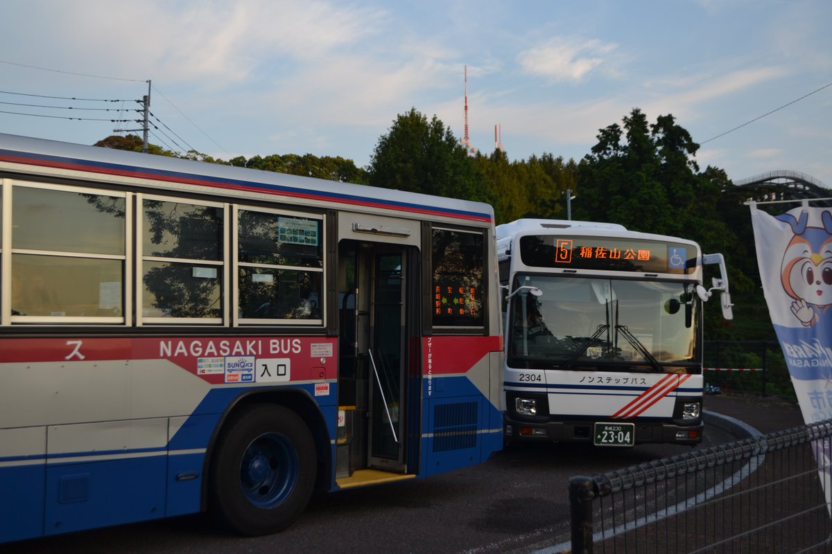 Sky Jamboree2024に伴う長崎バス臨時便】 終演後は多くの利用客が長蛇
