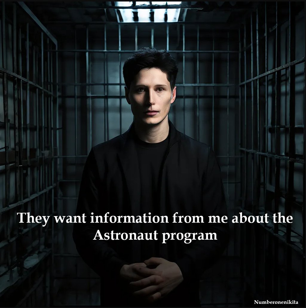 numberonenikita's tweet photo. There is a lot of interest in the Astronaut Program 
@ionet #iomeme https://t.co/H498kBWMC6