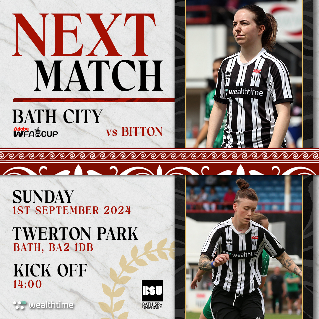 Bath City Women FC tweet media