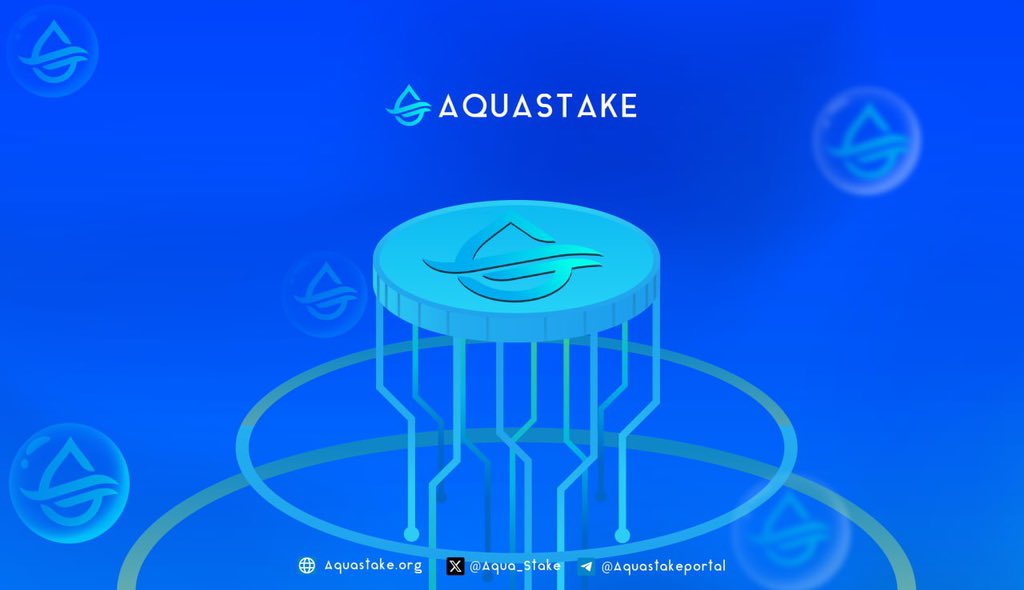 AquaStake tweet media