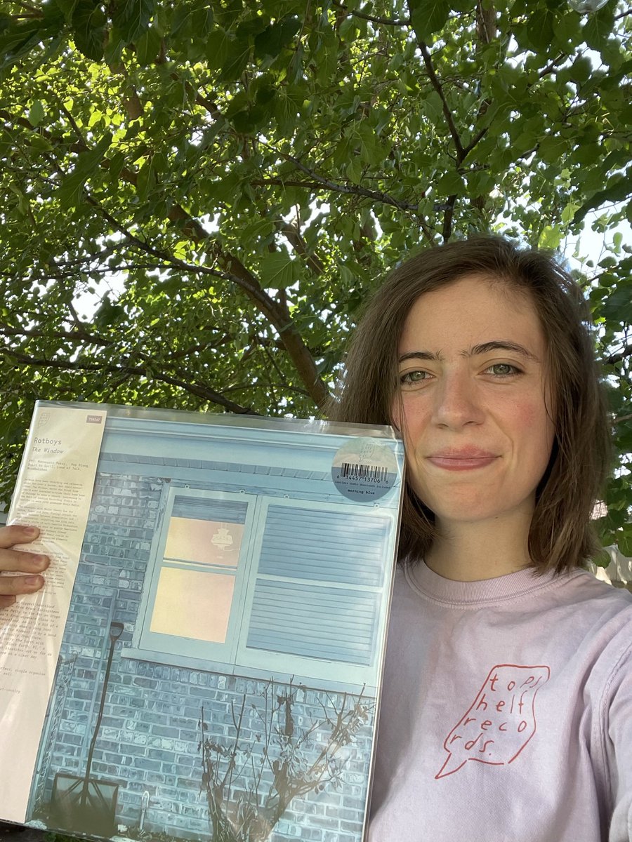 happy 1 year anniversary to this lil stinker 💙🎉🪟🎉💙 couldn’t be more proud of this record and the people we got to work with. Long live The Window!