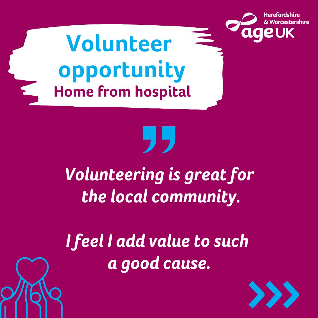 Age UK H&W tweet media