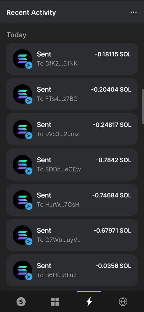 Drop $SOL wallet 

Must follow @cooldaddy_sol and RT

24h ⏰