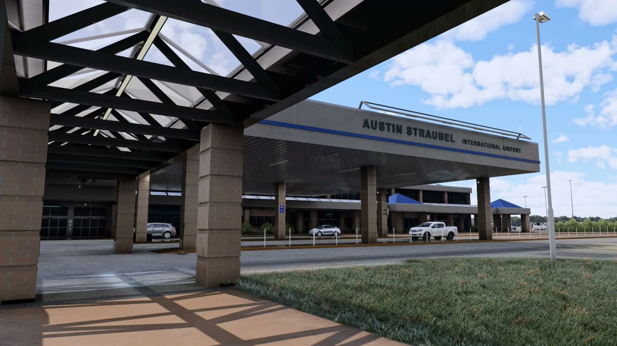 simflight's tweet photo. iniBuilds - Xwind Green Bay KGRB for MSFS https://t.co/xwS68G8gix
#flightsim #iniBuilds #Xwind #SIMMARKET #MSFS2020 #GreenBay #Wisconsin #USA #Airport #America #KGRB #MicrosoftFlightSimulator https://t.co/x0PahvWTJp