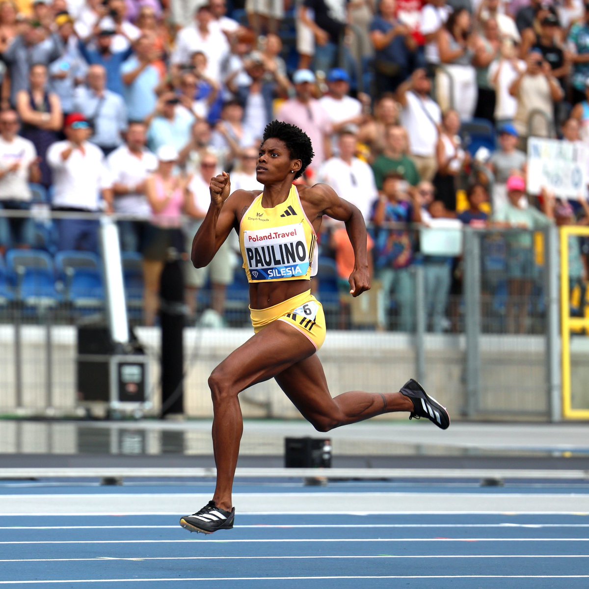 👑Nuestra #AtletaCreso <a href="/Marileidy_P/">Marileidy Paulino OLY</a> sigue dominando los 400m planos con su victoria esta vez en Silesia al cronometrar un tiempo de 48.66s.

¡Orgullo Dominicano!

#SomosCreso #VamosRD #CreandoSueñosOlimpicos