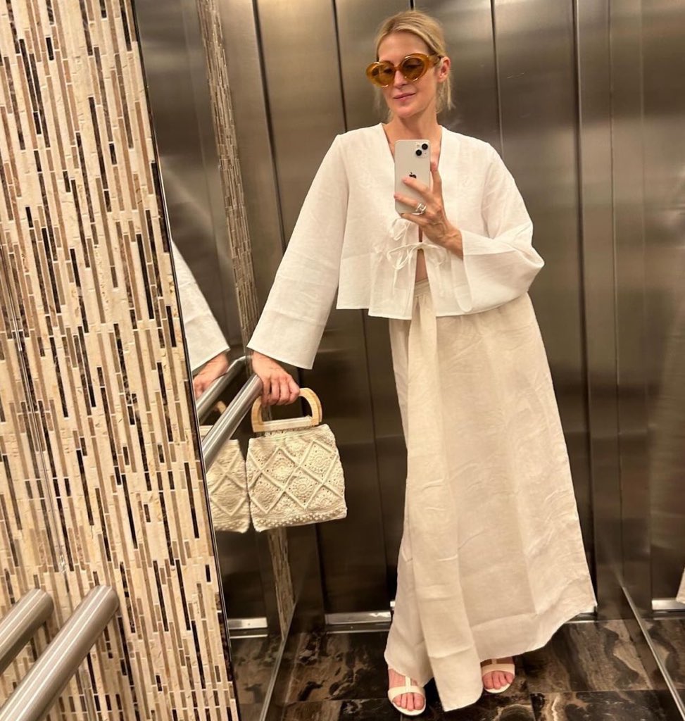 martaferrandis_'s tweet photo. A los 55 como Kelly Rutherford. https://t.co/yursShatwy