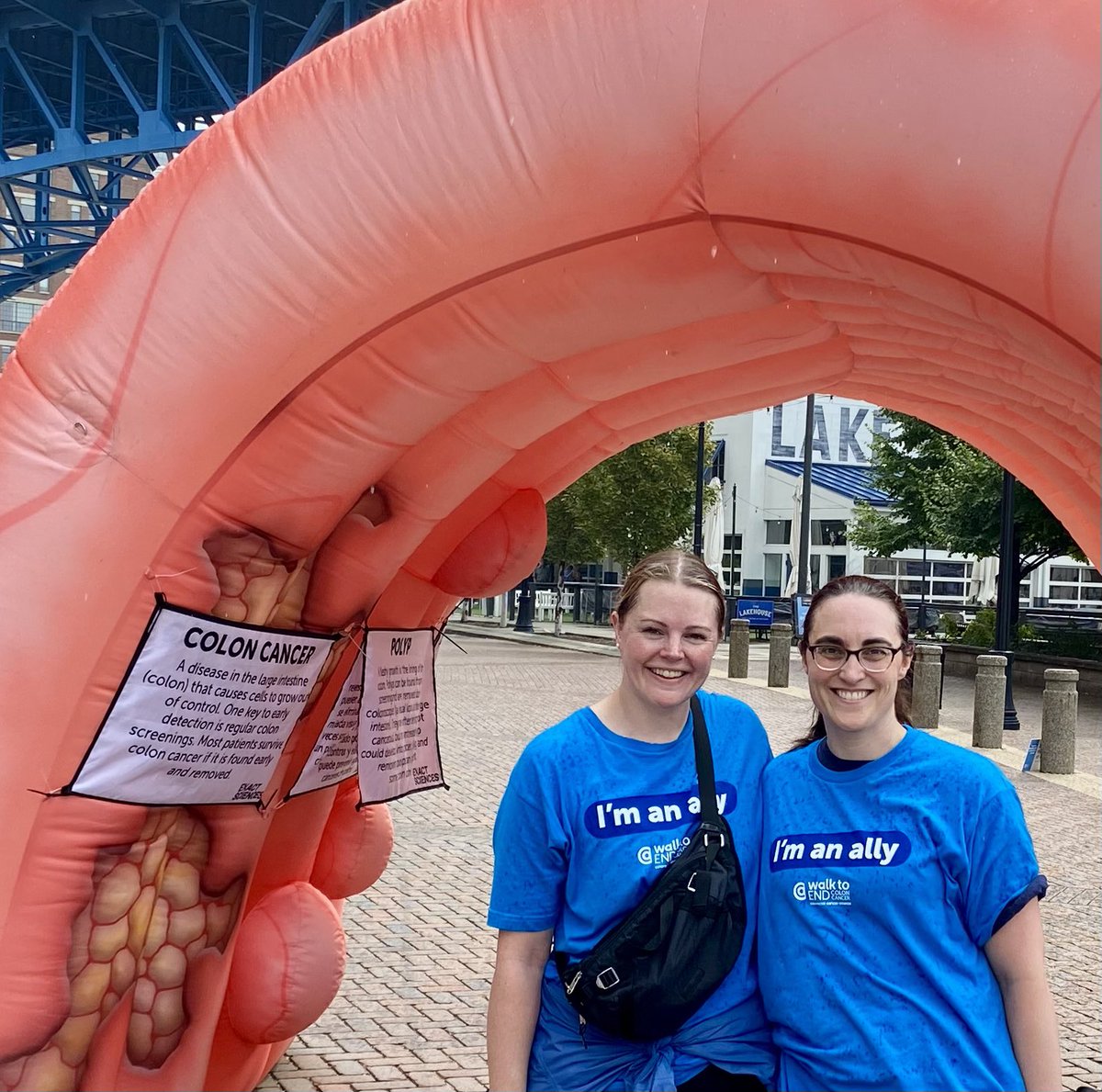 Erica Savage, MD (@ericasavagemd1) on Twitter photo Phoenix and I represented CCF GI Path at the Cleveland Walk to End Colon Cancer!! A little rainy and humid but all for a good cause. #WalkLoud <a href="/CLEClinicLabs/">ClevelandClinicLabs</a> <a href="/CCAlliance/">Colorectal Cancer Alliance</a> @PhoenixBellMD Phoenix and I represented CCF GI Path at the Cleveland Walk to End Colon Cancer!! A little rainy and humid but all for a good cause. #WalkLoud <a href="/CLEClinicLabs/">ClevelandClinicLabs</a> <a href="/CCAlliance/">Colorectal Cancer Alliance</a> @PhoenixBellMD