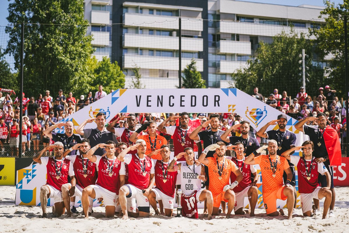 Another 𝗪. Another 🏆! 🤩

#PorMais