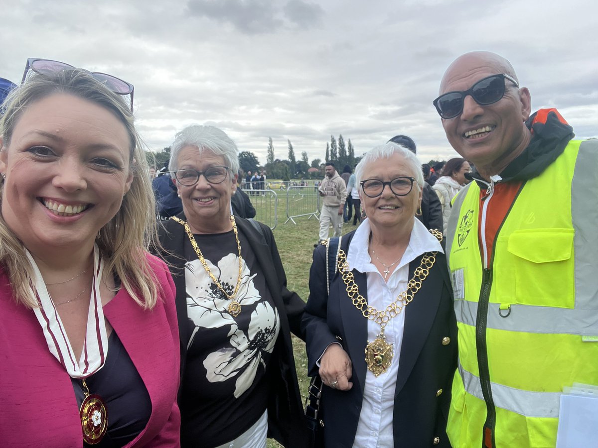 Congratulations to the <a href="/SikhUnion_CovUK/">SikhUnion Coventry</a> on their 37th Vaisakhi Sports Day in Coventry. It’s always a lovely community day I was happy to represent our Lord Lieutenant  <a href="/WMLieutenancy/">WMLieutenancy</a>