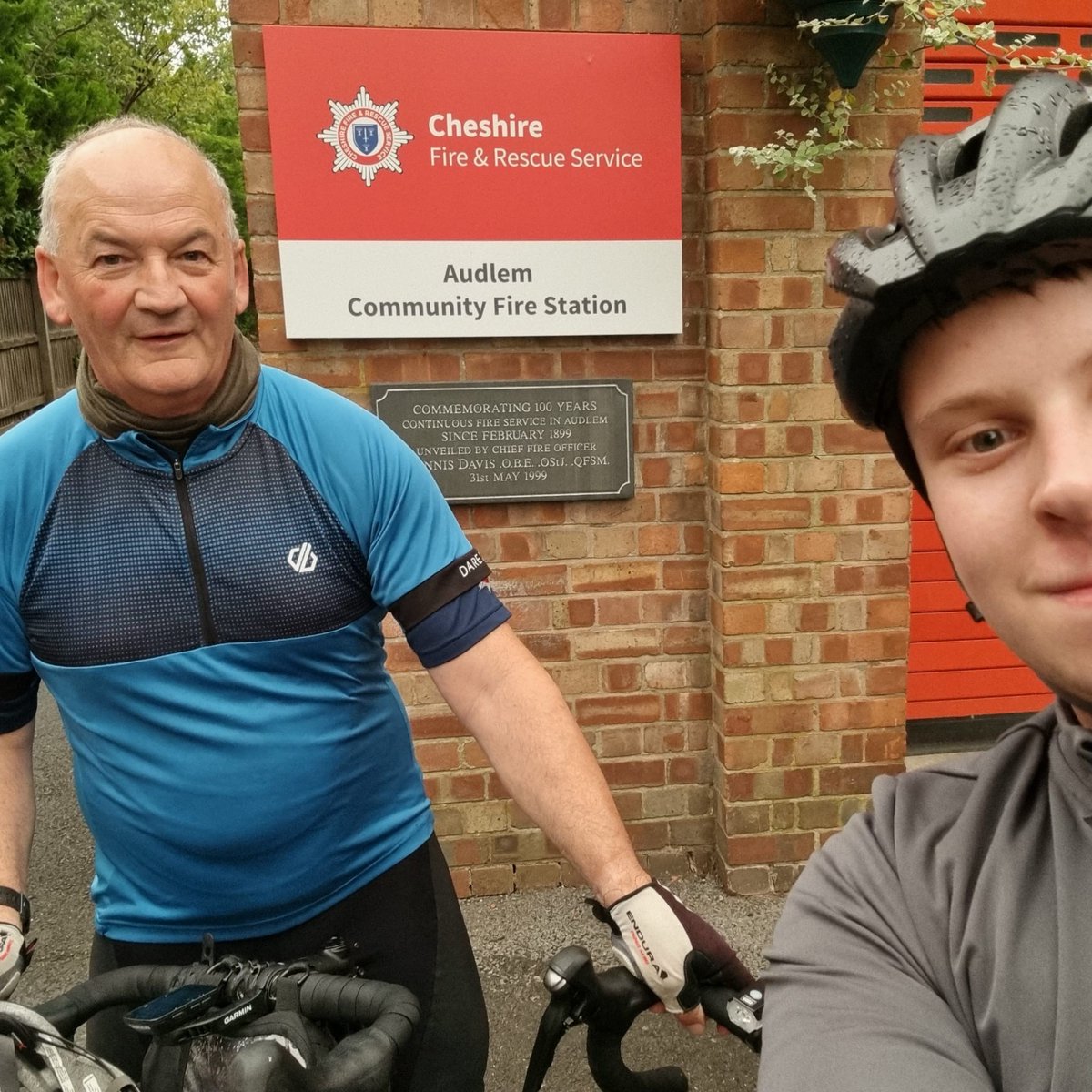 Audlem Fire Station (@audlemfire) on Twitter photo CHARITY: Steve Fellows Memorial Cycle Ride, all at Audlem Fire Station are incredibly grateful for all our donations so far, we have raised an amazing £1720 towards our chosen charities @braintumourresearch and <a href="/firefighters999/">Fire Fighters Charity</a>. Thank you all so much! orlo.uk/bFrsO CHARITY: Steve Fellows Memorial Cycle Ride, all at Audlem Fire Station are incredibly grateful for all our donations so far, we have raised an amazing £1720 towards our chosen charities @braintumourresearch and <a href="/firefighters999/">Fire Fighters Charity</a>. Thank you all so much! orlo.uk/bFrsO