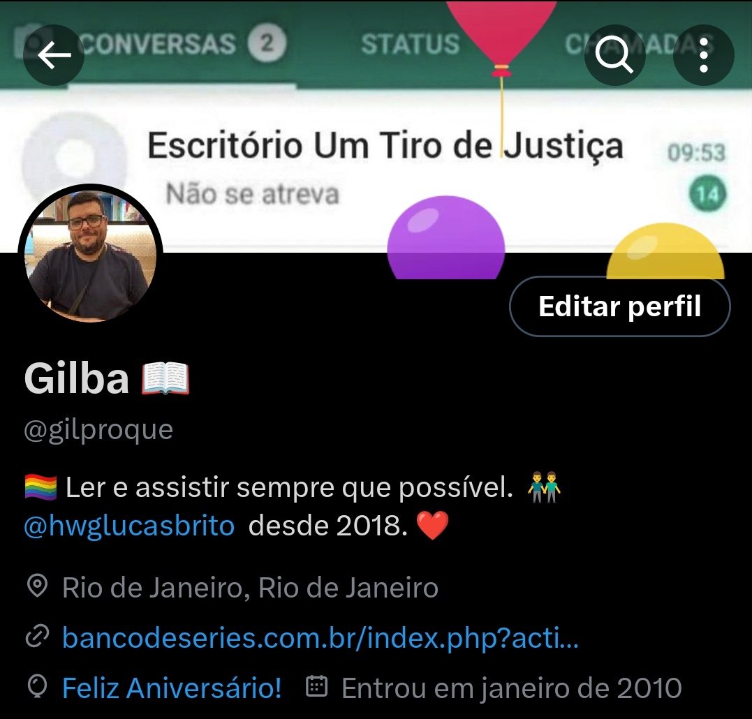gilproque's tweet image. E subiram as bolinhas!!! 🎉🎉🎉