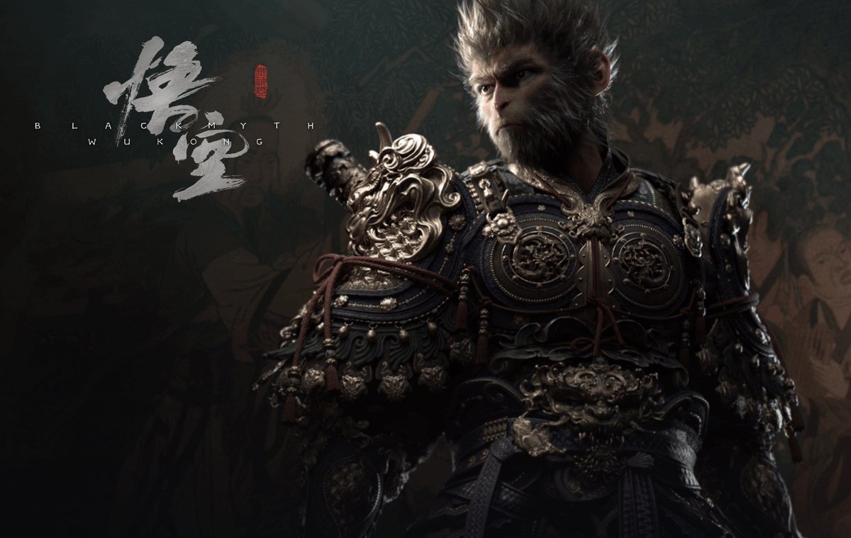 黑神话.悟空 tweet media