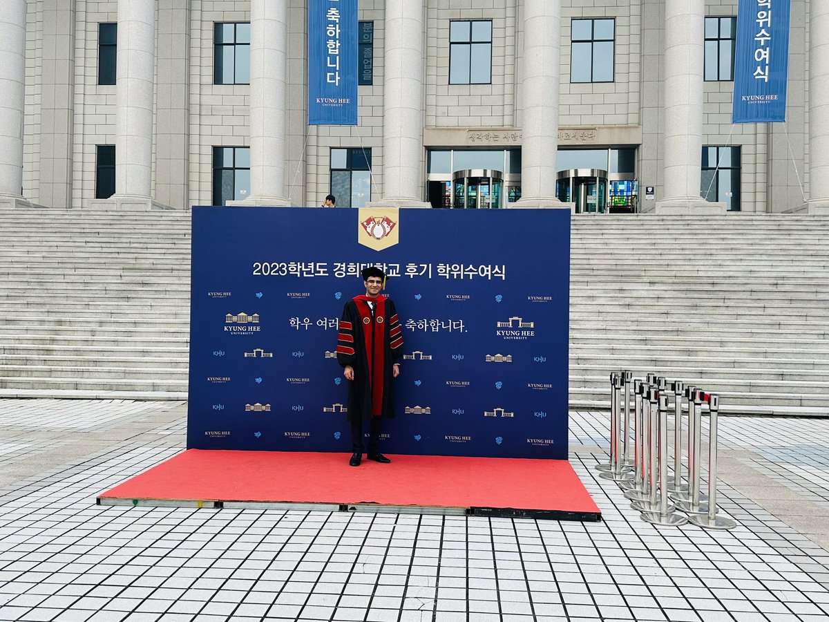 Alhamdulillah, I have completed my PhD in chemical engineering with the topic “Metabolic engineering of microorganisms for production of biofuels and bioplastics using C1-C3 carbon substrates”. 😇 Excited for future endeavors.