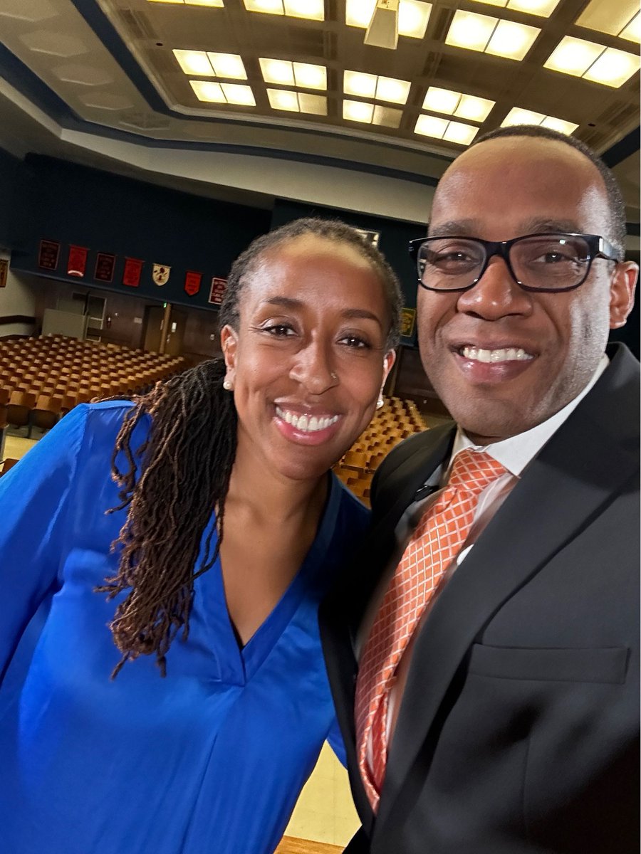 An ambitious initiative in <a href="/BaltCitySchools/">Baltimore City Public Schools</a> : mentors for every child in search of one. The effort to attract them and the bond they hope will lead to students paying it forward. We speak to school leader (and my <a href="/citycollege/">citycollege</a> classmate) Dr. Rudi. Today (Sunday) @ 11:30. <a href="/wbaltv11/">WBAL-TV 11 Baltimore</a>