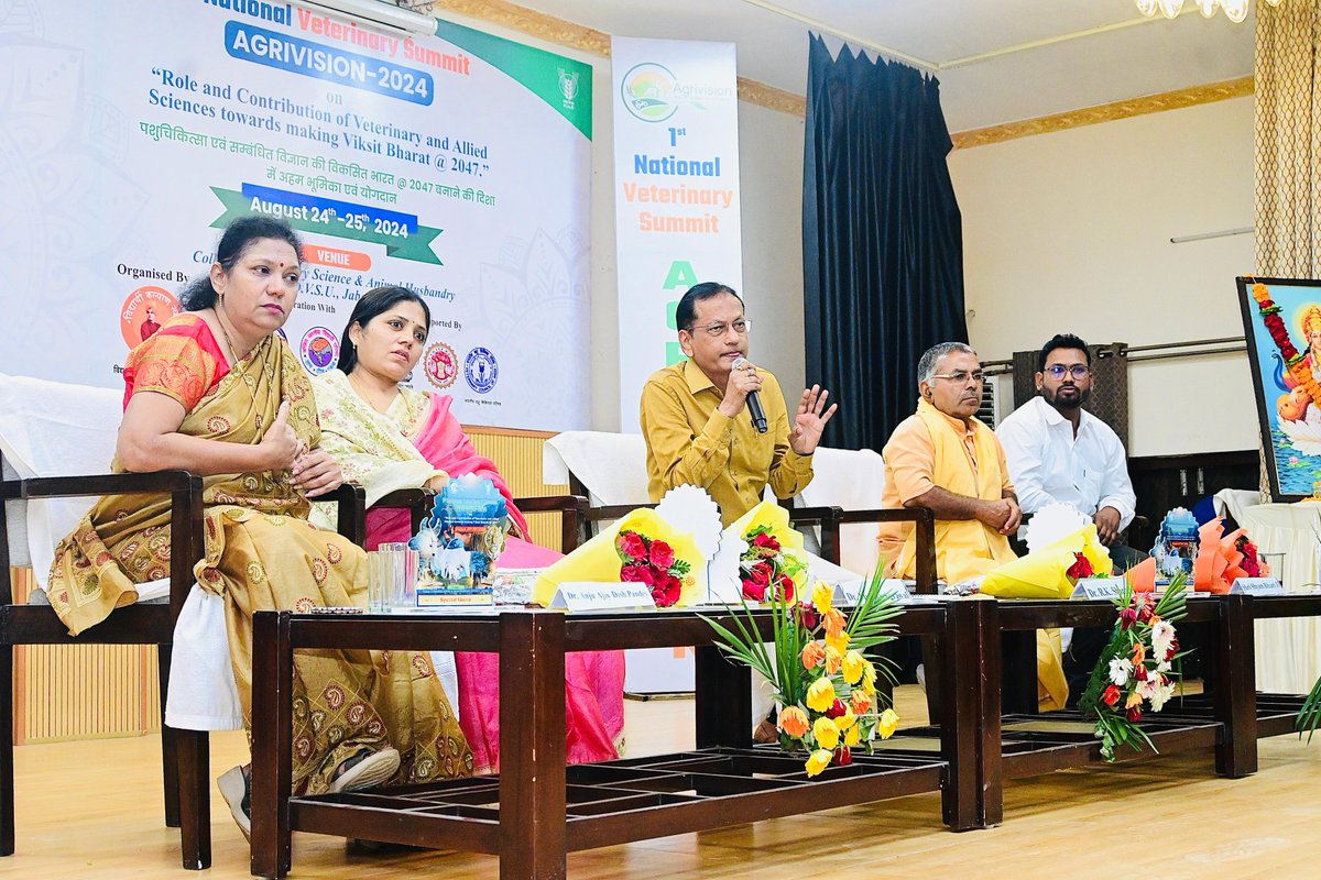 Some more glimpses of 1st National Veterinary Summit!