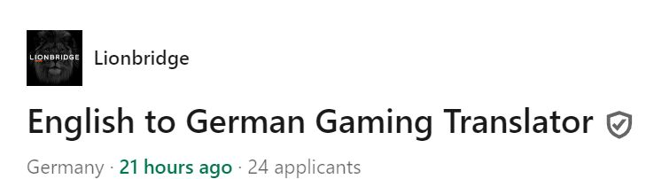 florianxl8's tweet photo. 1/2 If you apply, you should know that you'll probably replace freelancers who spoke up against unacceptable behavior. You will work with a company that doesn't deem it necessary to react to an open letter sent by associations representing YOU, too!
#GetOffTheGrid #localization https://t.co/gwMeGZYStH