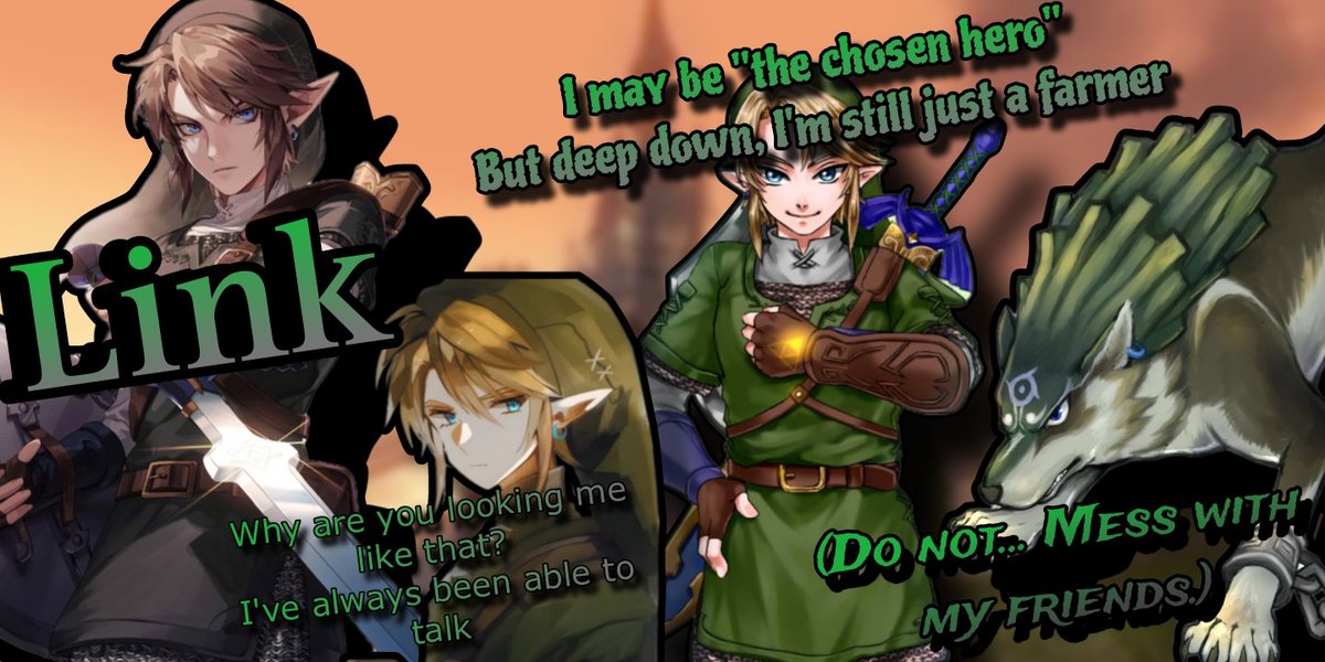 [Lɪɴᴋ]
«𝐓𝐡𝐞 𝐇𝐞𝐫𝐨 𝐨𝐟 𝐓𝐰𝐢𝐥𝐢𝐠𝐡𝐭»

▼ DM and TL (Mostly) ▼

▼ EP/ENG ▼

▼ Multiship ▼

▼Crack and Serious▼

▼Semi-Canon▼ 

▼ #MVRP #TLOZRP ▼