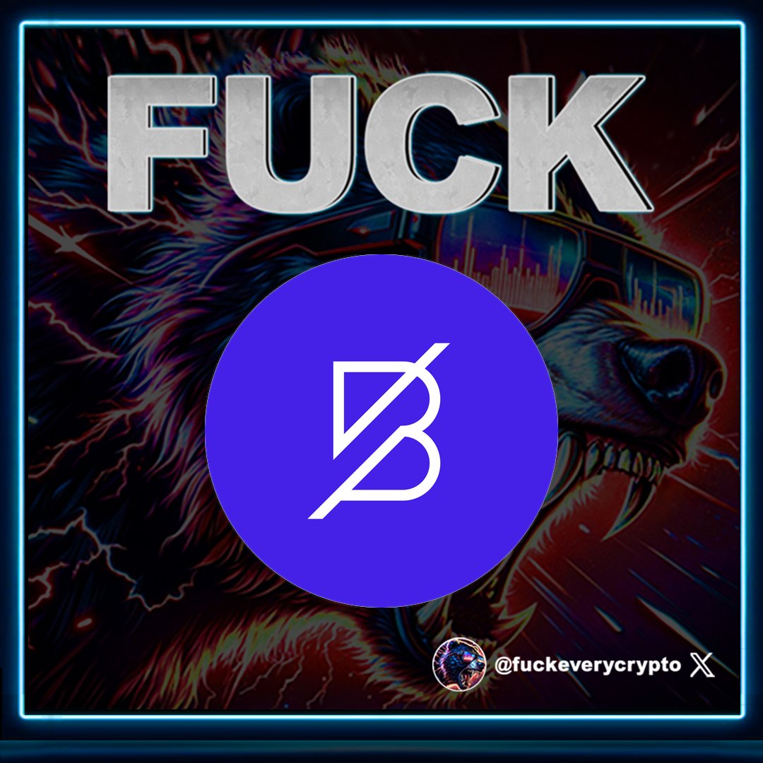 fuckeverycrypto's tweet image. Fuck Band Protocol! #BandProtocol $BAND