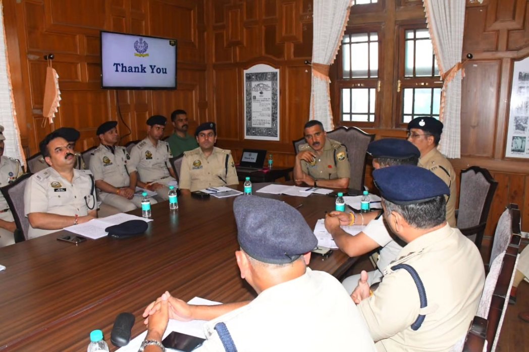 General briefing of force deployed for monsoon Vidhan Sabha Session-2024.