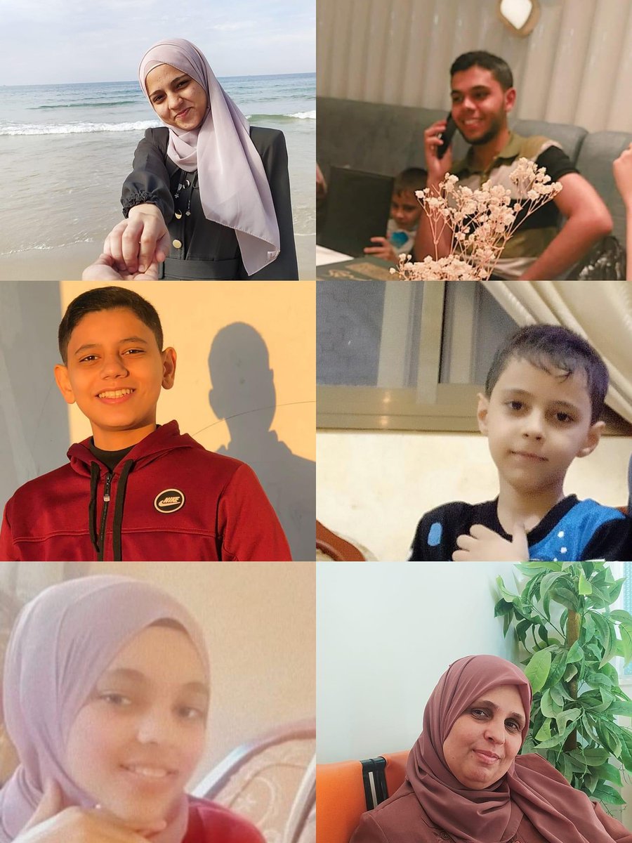 عائلة أبو زيد التي مُسحت من السجل المدني.