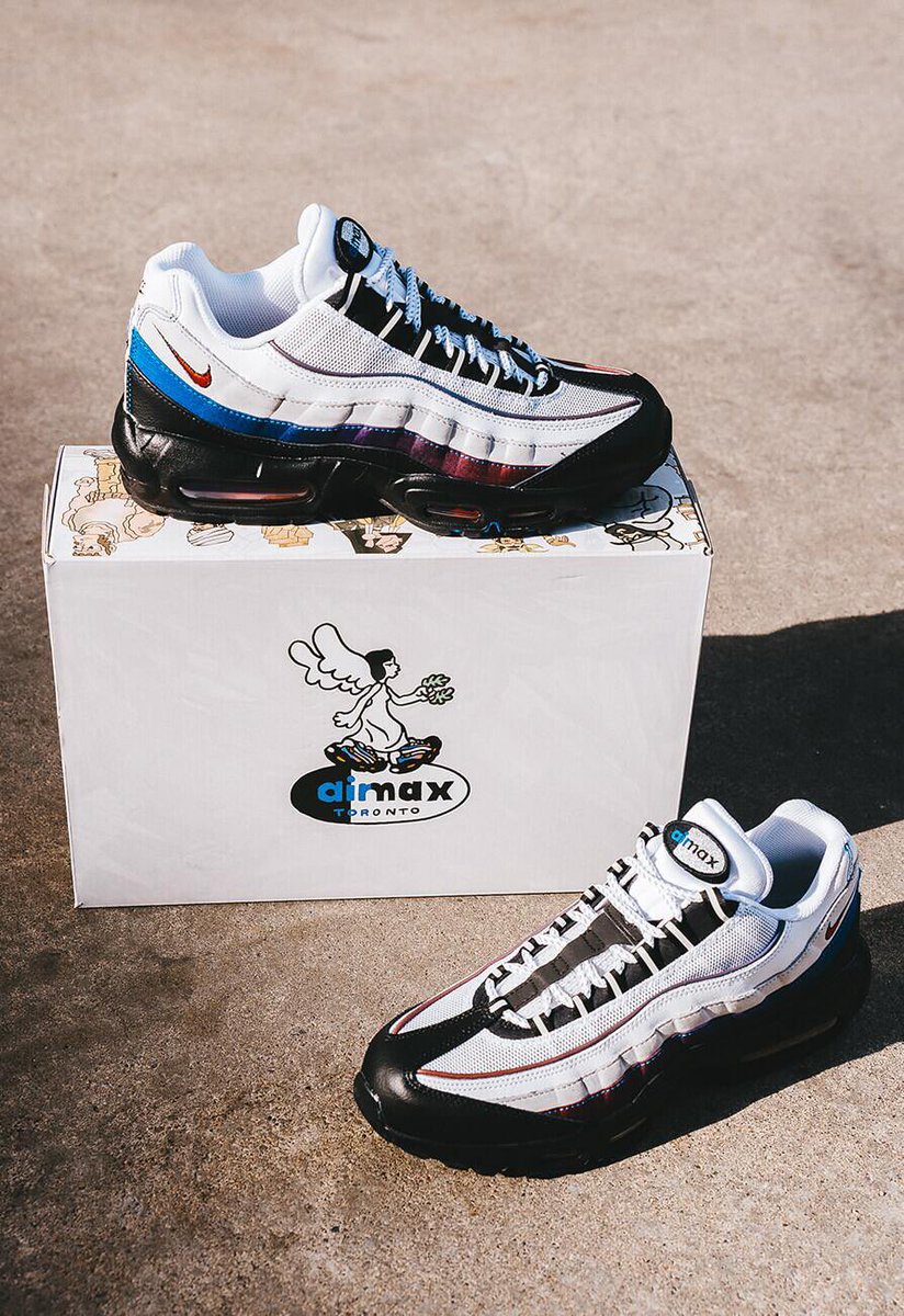 CDNnotify's tweet photo. Nike Air Max 95 ‘Toronto’ 🇨🇦 

August 29th. https://t.co/HYwpDZnykh