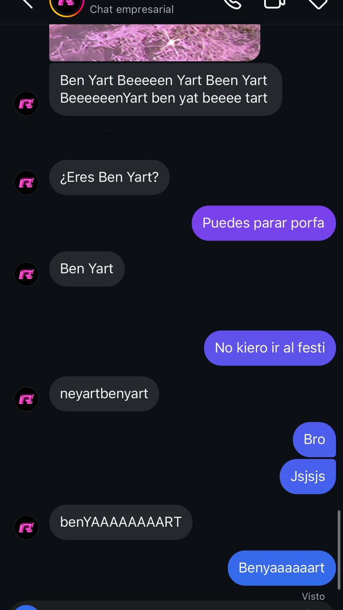 P4bloPlo's tweet photo. Poco se habla cuando @RVLNDFEST me acoso por instagram jsjsjs

#riverland https://t.co/5El0feUmjG