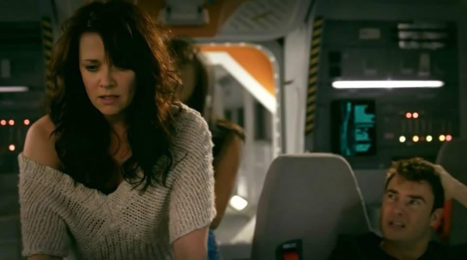 JosieMichelle87's tweet photo. Daily Dose of Space Milkshake 
#AmandaTapping #SpaceMilkshake https://t.co/CuVXz8dWtf