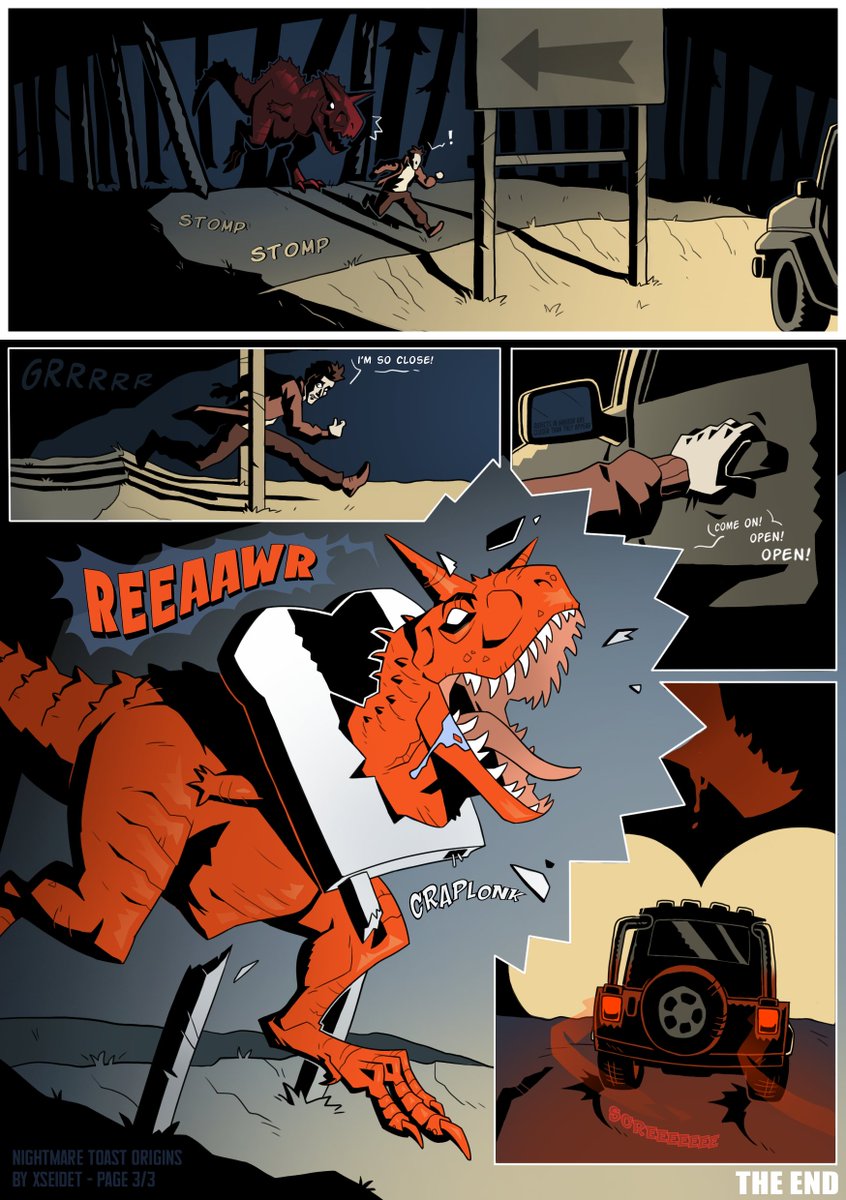 NIGHTMARE TOAST IS HERE! youtube.com/watch?v=MH5Lf1…