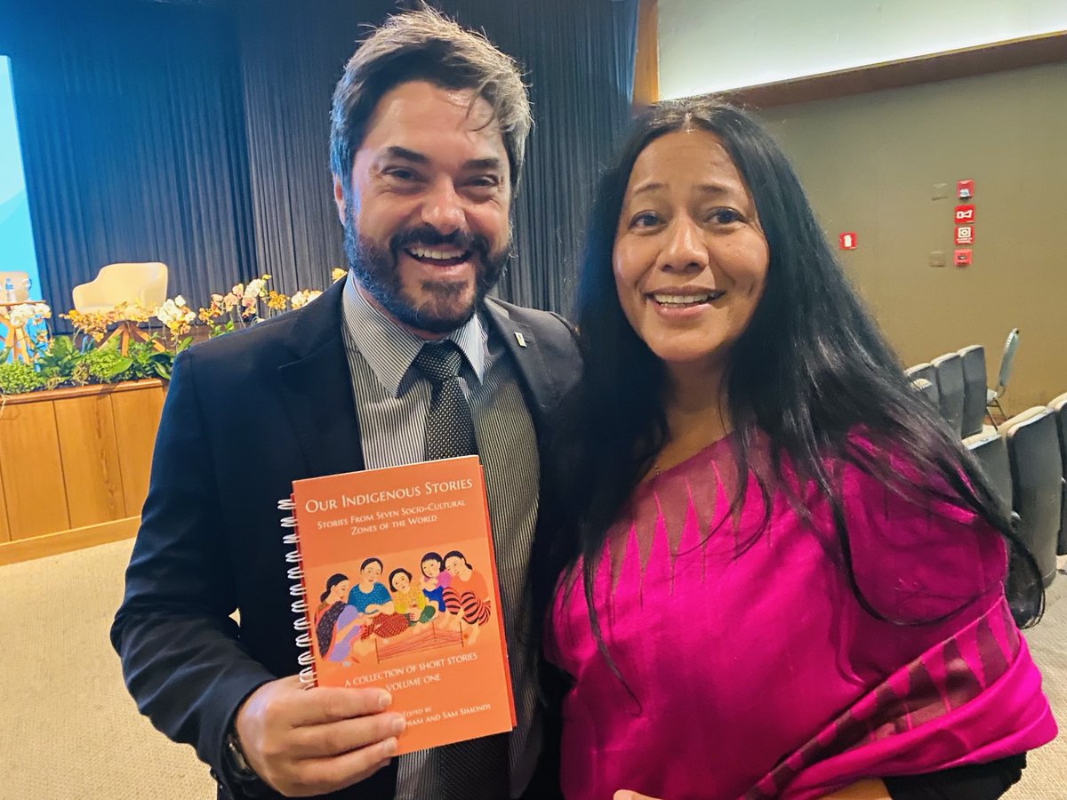 Binalakshmi Nepram (@binanepram) on Twitter photo Wonderful meeting Gustavo Westmann,international advisor to General Secretariat Brazil’s Presidency & coordinator G20 Social at @InterfaithG20 mtg in Brasilia.Brazil G20 Presidency has established G20 Social aimed at increasing civil society participation <a href="/PaRDSecretariat/">Int.Partnership Religion & Sustainable Development</a> @G20org Wonderful meeting Gustavo Westmann,international advisor to General Secretariat Brazil’s Presidency & coordinator G20 Social at @InterfaithG20 mtg in Brasilia.Brazil G20 Presidency has established G20 Social aimed at increasing civil society participation <a href="/PaRDSecretariat/">Int.Partnership Religion & Sustainable Development</a> @G20org