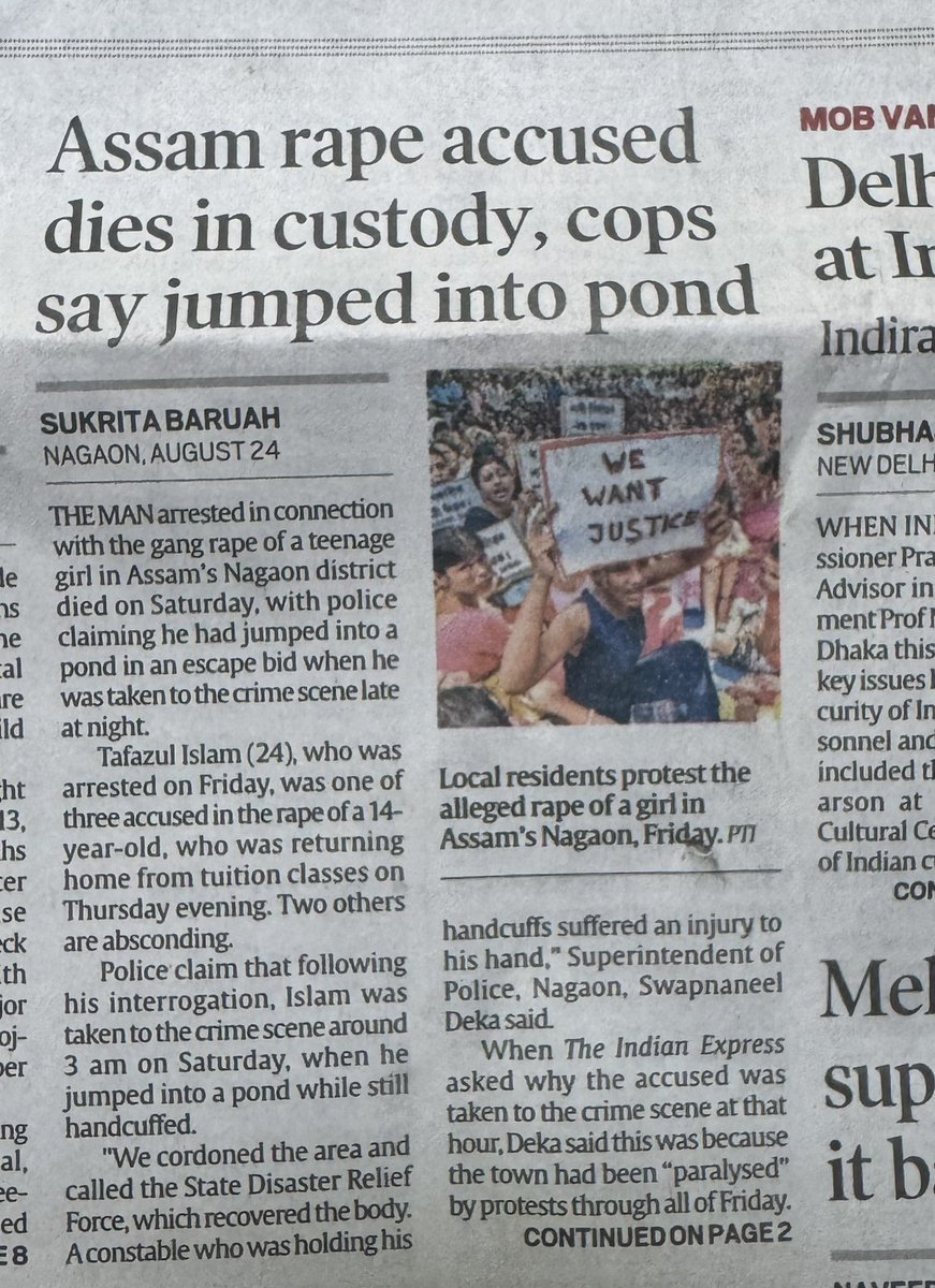 moupal21's tweet photo. Ultimate punishment for r@pist. Need these to happend in my city of joy Kolkata.
#JusticeForAbhaya https://t.co/vrNJh5QbYb