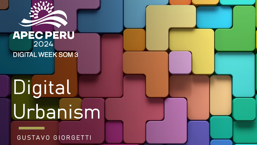 Gus_Giorgetti's tweet photo. Gracias @apecperu por la invitación a participar hoy en la Digital Week SOM 3, donde hablamos del #UrbanismoDigital como linea abordaje para ejercer los derechos humanos digitales en el espacio publico digital.
#EDI, #XROAD,#INTEGRABILIDAD, #IRAM17610 https://t.co/hSofrFWRfp