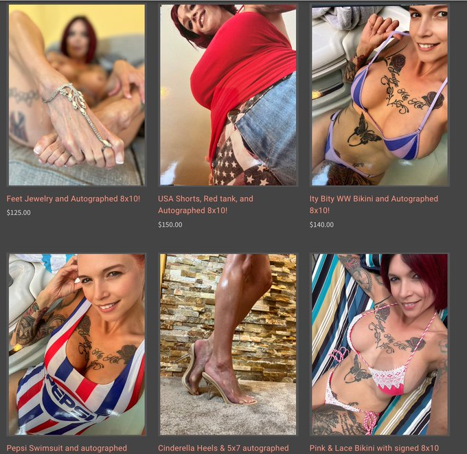 I just dropped NEW worn memorbilia on my store site! They Sell Out Quick! So take a look and enjoy something