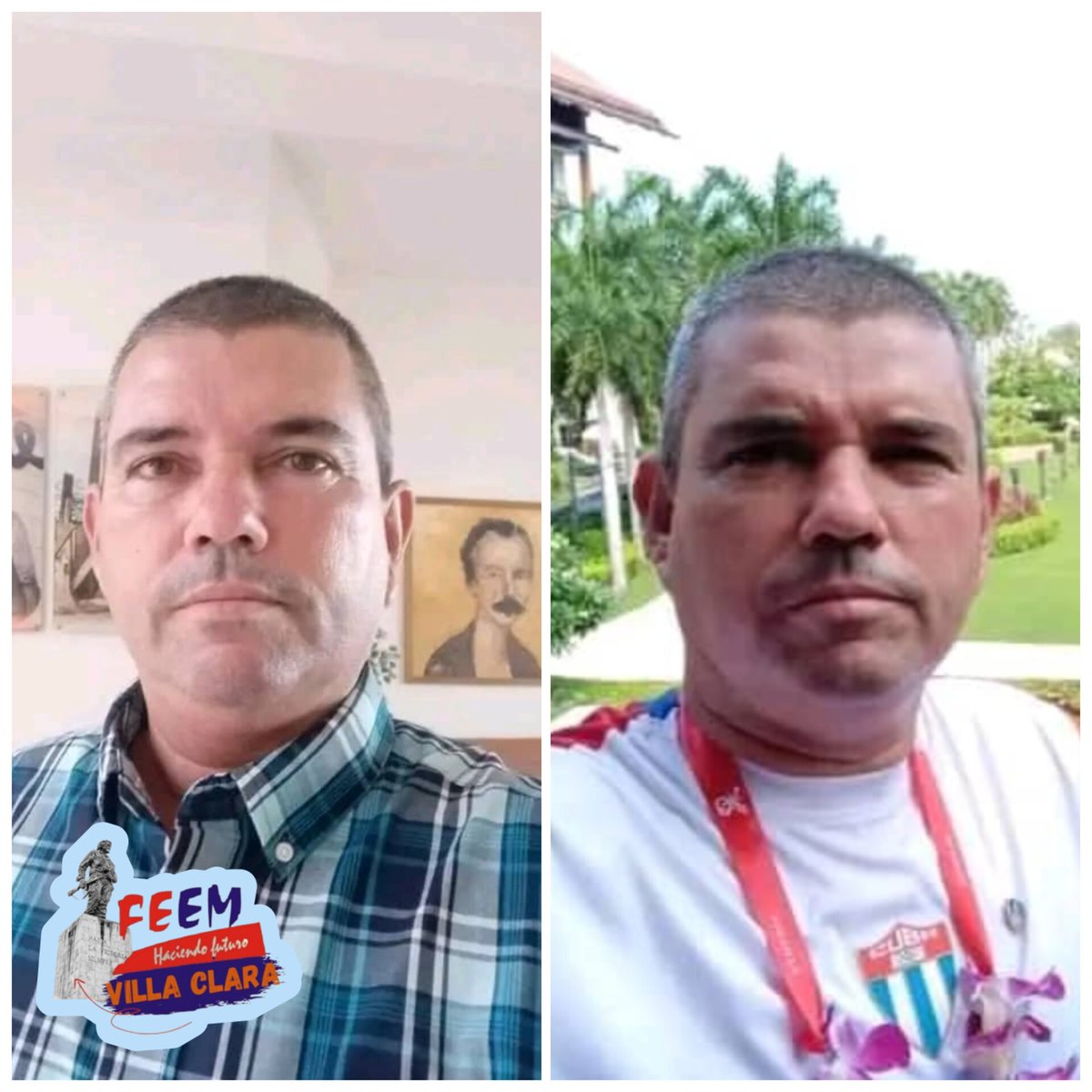 🎉|Muchas felicidades🎊 a nuestro Miembro del Buró de la Esfera Social del PCC 😌, Serguey Martín Guerra en su Cumpleaños 🥳. La FEEM villaclareña 🍊 le envía con mucho cariño 💙 y admiración 🤩, un abrazo 🫂 inmenso.

#FEEMVillaClara
#FEEMdeCuba
#AquíConCuba