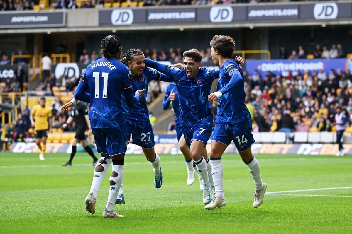 Talk_To_God_1st's tweet photo. ENZO MARESCA'S CHAMPAGNE FOOTBALL IS SO FASCINATING 🥰

PALMER, MADUEKE, FELIX, NETO, JACKSON https://t.co/TiW4rYBfiC