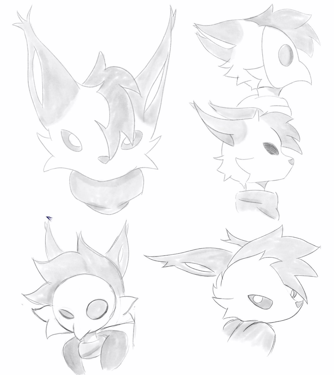 Skwyrls's tweet photo. Sona Headshot Sketches https://t.co/0HGUEzVxVp